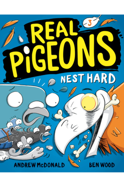 Yearling Real Pigeons Nest Hard (Book 3)