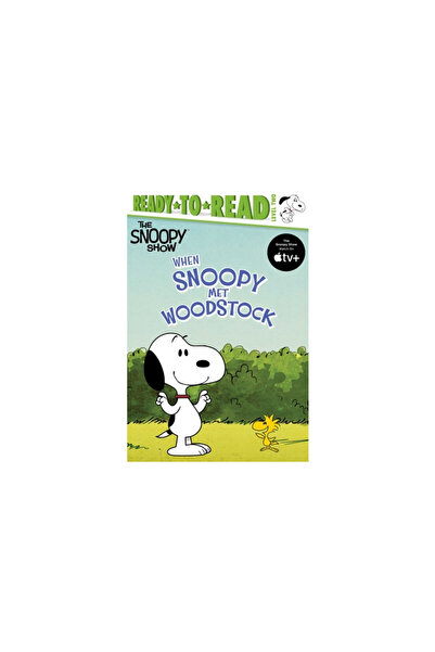 Simon Spotlight When Snoopy Met Woodstock