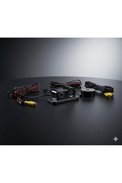 Space Ses İkazlı Mesafeli Geri Görüş Kamerası