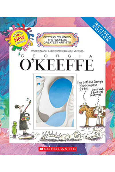 Childrens Pr Georgia O'Keefe (Revised Edition)