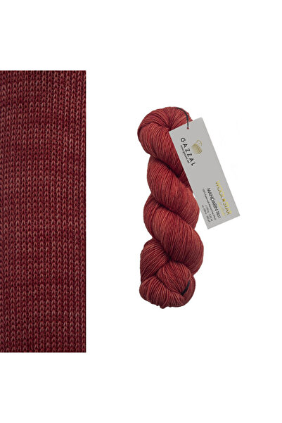 Gazzal Wool Star %100 Superwash Merino Yünü 100 g / 350 m İnce El Örgü İpliği-3831