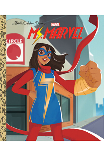 Golden Books Pub Co Inc Kamala Khan: Ms. Marvel Little Golden Book (Marvel Ms...