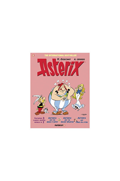 Papercutz Asterix Omnibus #10: Collecting "Asterix and the Magic Carpet," "Asterix and the Secret Weapon," and
