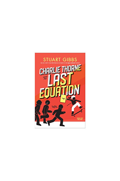 Simon & Schuster Books You Charlie Thorne and the Last Equation