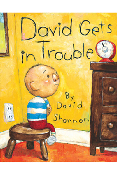 Blue Sky Press David Gets in Trouble