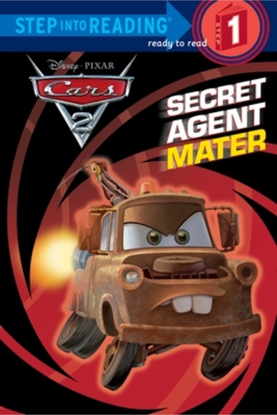 Disney Secret Agent Mater