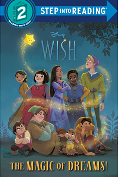 Random House Disney Disney Wish Step Into Reading, Step 2