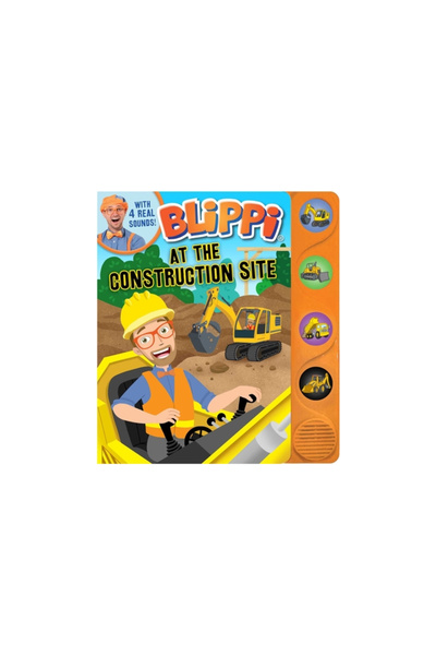 Studio Fun Intl Blippi: At the Construction Site