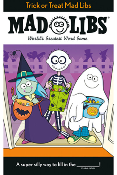 Price Stern Sloan Inc Trick or Treat Mad Libs