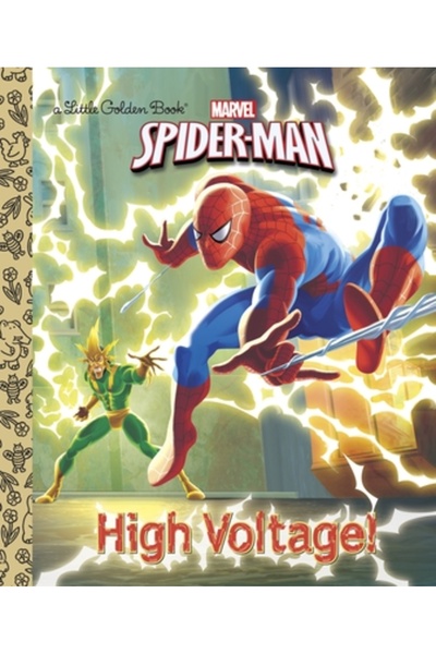 Golden Books Pub Co Inc High Voltage!
