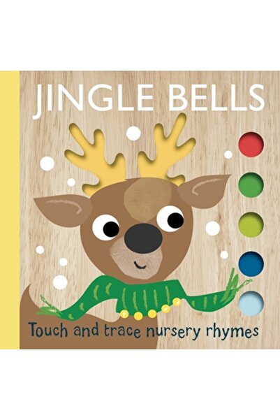 Silver Dolphin Books Touch and Trace Nursery Rhymes: Jingle Bells