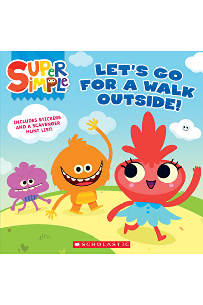 Scholastic Let's Go for a Walk Outside (Super Simple Storybooks)