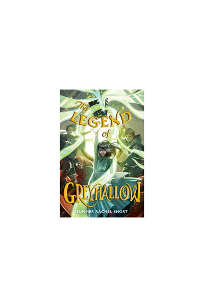 Simon & Schuster Books You The Legend of Greyhallow