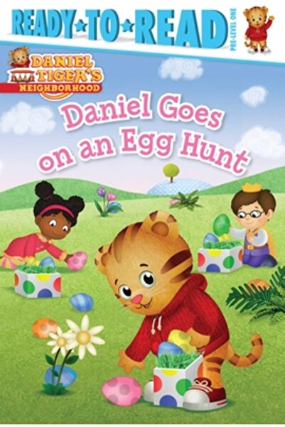 Simon Spotlight Daniel Goes on an Egg Hunt: Ready-To-Read Pre-Level 1