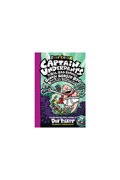 Scholastic Captain Underpants and the Big, Bad Battle of the Bionic Booger Boy, Part 2: The Revenge of the Ridi