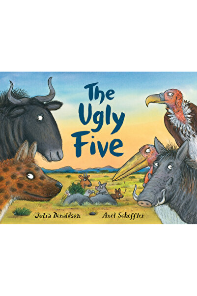 Scholastic Bk Services The Ugly Five