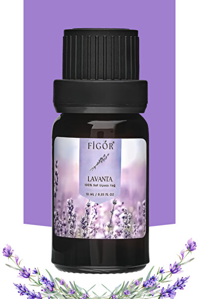 FİGOR 6’lı Esans Seti, 10 Ml Uçucu Yağ, Buhurdanlık Yağı, Oda Kokusu Esansı, Hava Nemlendirici Esansı
