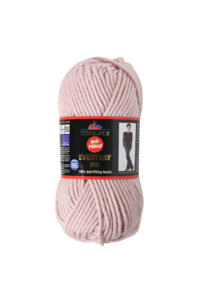 Himalaya Ață de tricotat manuală Everyday Big 100 gr 80 mt Grosime Anti Pilli...