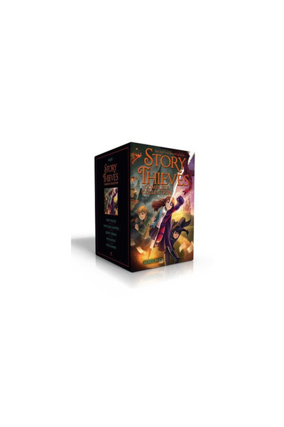 Aladdin Story Thieves Complete Collection: Story Thieves; The Stolen Chapters; Secret Origins; Pick the Plot
