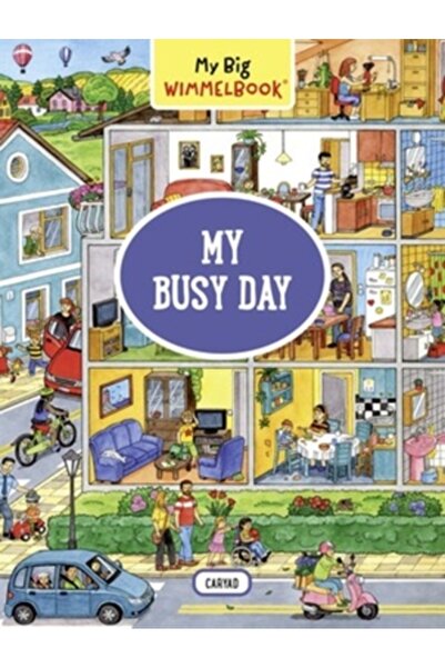 Experiment My Big Wimmelbook--My Busy Day