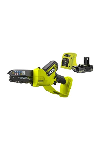 Ryobi RY18PSX15A-120 Akülü Budama Testeresi Kömürsüz One+ 12 cm