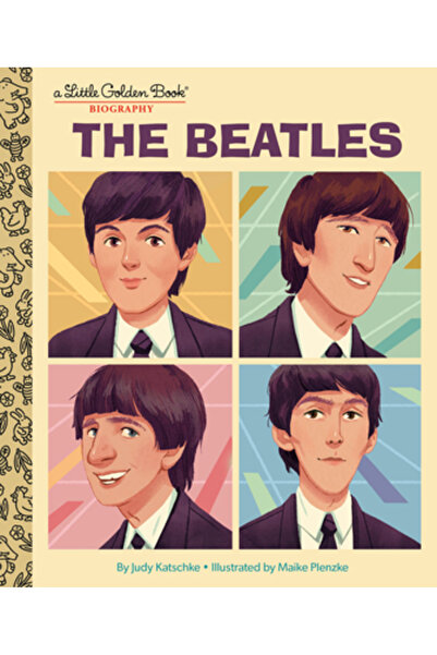 Golden Books Pub Co Inc The Beatles: A Little Golden Book Biography