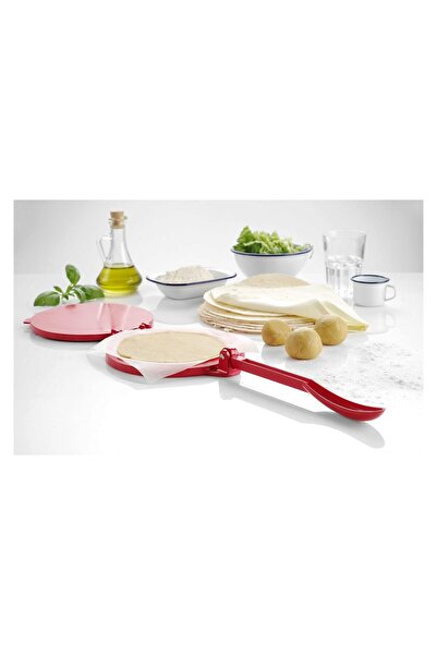 HENDI Presă de tortilla din aluminiu de la Hendi, rezistentă la presiune, 255...