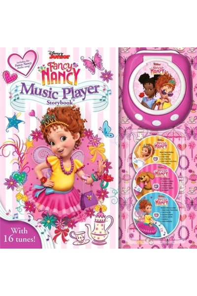 Studio Fun Intl Disney Fancy Nancy Music Player