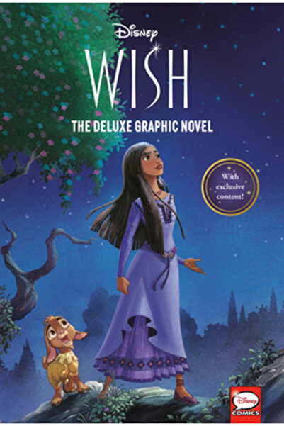 Random House Disney Disney Wish: The Deluxe Graphic Novel