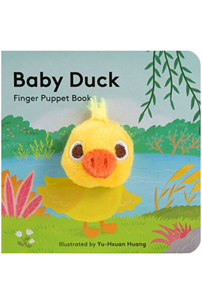 Chronicle Books Baby Duck: Finger Puppet Book
