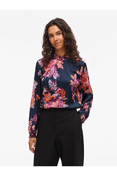 VILA Oberteil mit langen Ärmeln VISOFIE