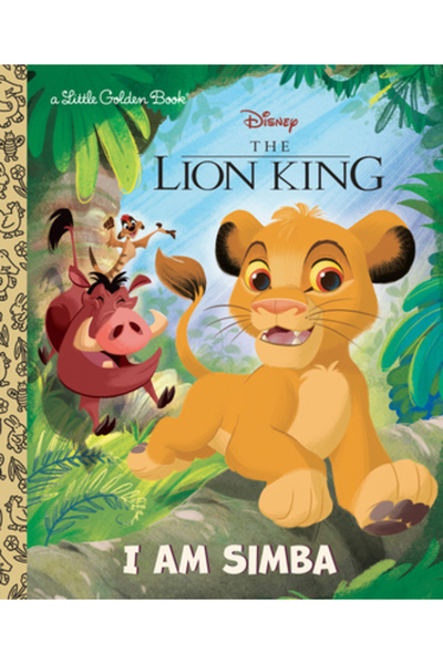Random House Disney I Am Simba (Disney the Lion King)