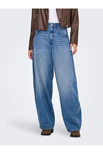 ONLY Jeans ONLTAYLOR Hohe Taille Barrel Fit Jeans