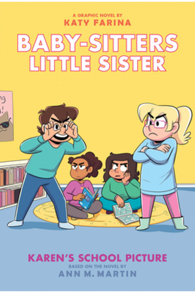 Graphix Karen's School Picture: A Graphic Novel (Baby-Sitters Little Sister #...