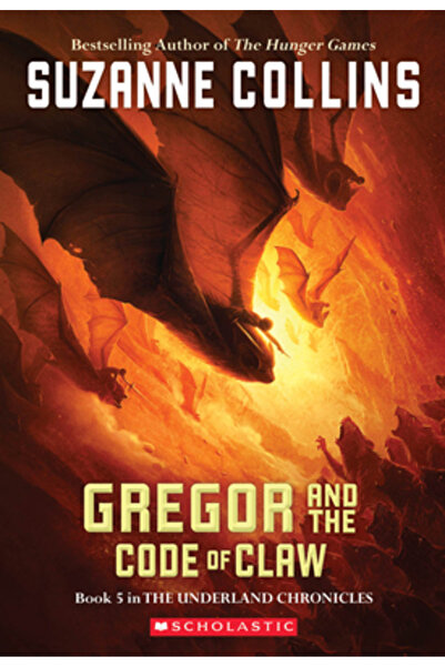 Scholastic Paperbacks Gregor and the Code of Claw