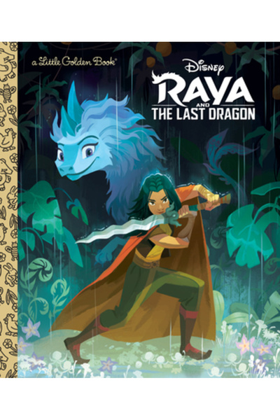 Random House Disney Raya and the Last Dragon Little Golden Book (Disney Raya ...