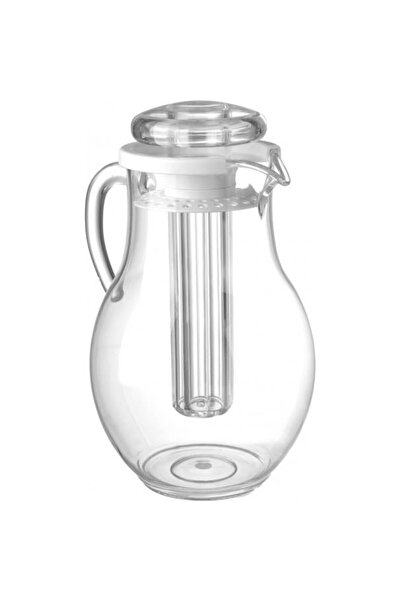 HENDI Carafă pentru apă/suc cu capac, 2,2 litri, cu element de răcire