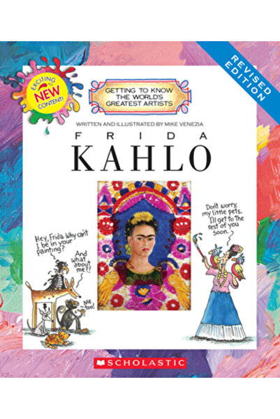 Childrens Pr Frida Kahlo (Revised Edition)