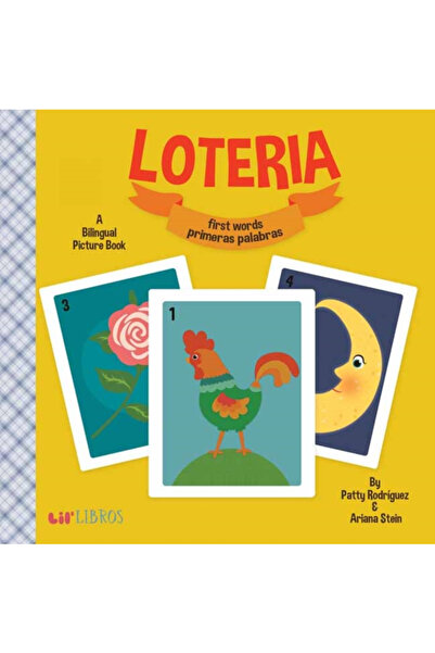 Lil Libros Loteria: First Words / Primeras Palabras: A Bilingual Picture Book
