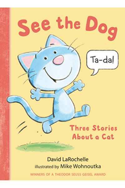 Candlewick Books Vezi Câinele: Three Stories about a Cat