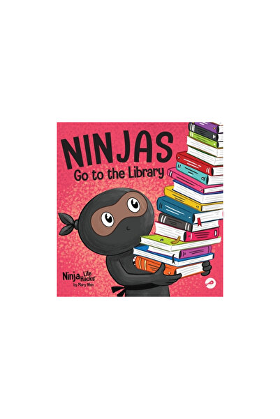 Grow Grit Pr Llc Ninjas Go to the Library: A Rhyming Children's Book About Ex...
