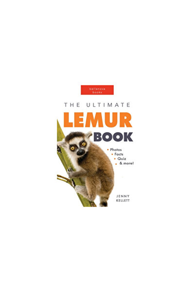 Blurb Inc Lemurs: The Ultimate Lemur Book for Kids