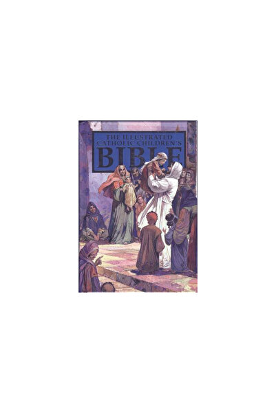 Regina Press Malhame & Company Catholic Children's Illustrated Bible-Nab