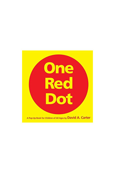 Little Simon One Red Dot: A Pop-Up Book for Children of All Ages
