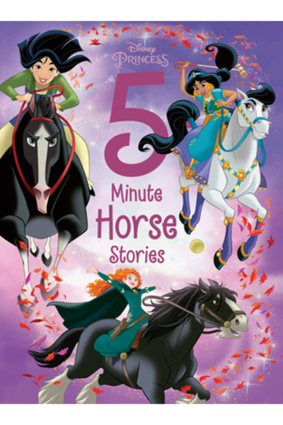 Disney Pr 5-Minute Horse Stories