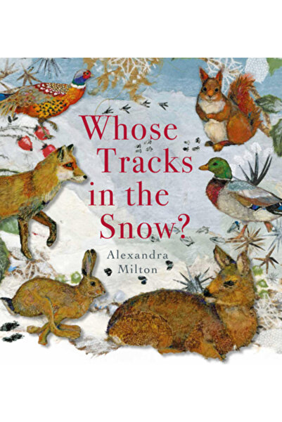Boxer Books Whose Tracks in the Snow?