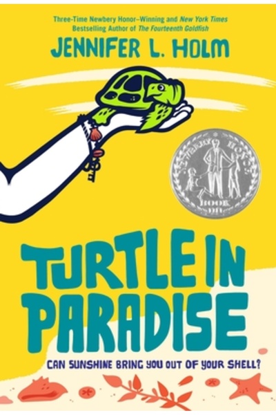 Yearling Books Turtle in Paradise