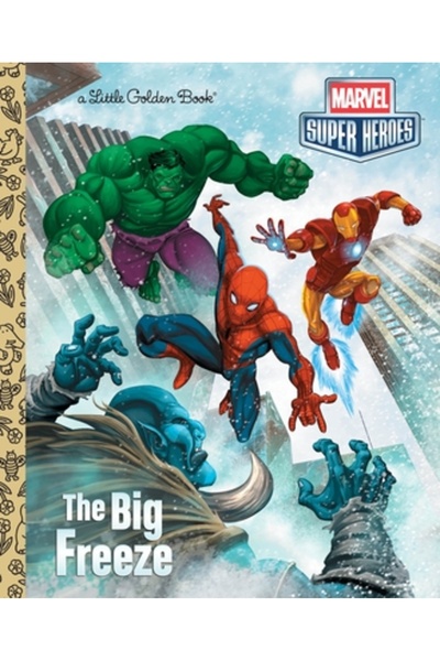 Golden Books Pub Co Inc The Big Freeze