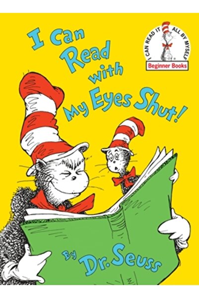 Random House Children's Books I Can Read with My Eyes Shut!