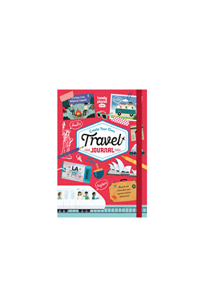 Lonely Planet Pub Lonely Planet Kids Create Your Own Travel Journal 1